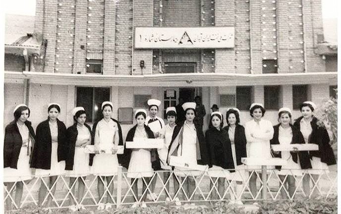 پرستاران قدیمی ایران بیمارستان شرکت نفت 50 سال پیش/عکس