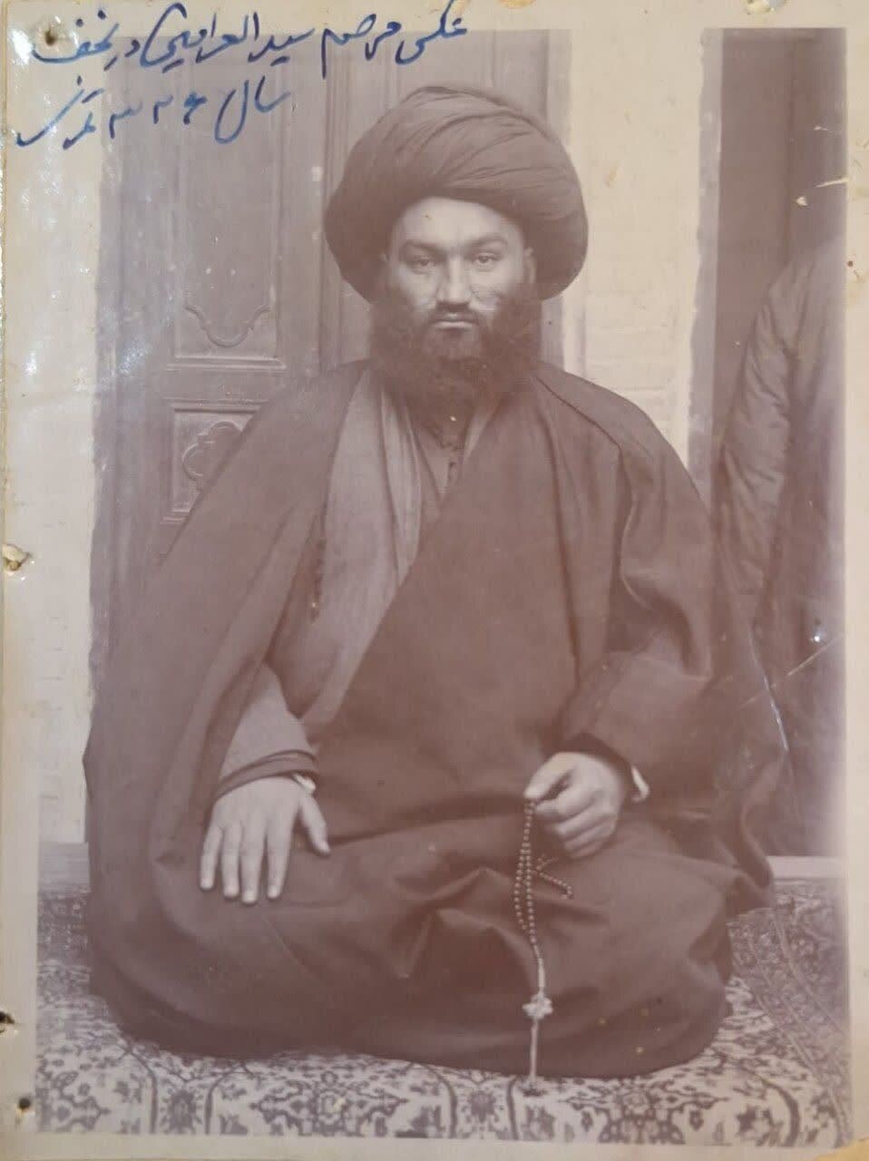 عکس دیده نشده نویسنده وقایع تاریخی از زمان حضرت آدم