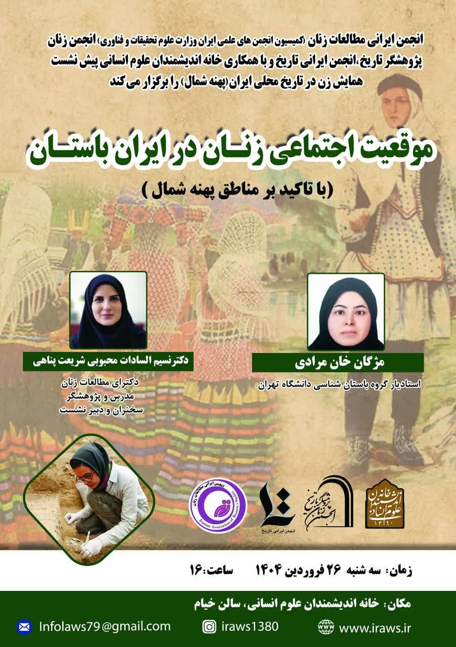 موقعیت اجتماعی زنان در ایران