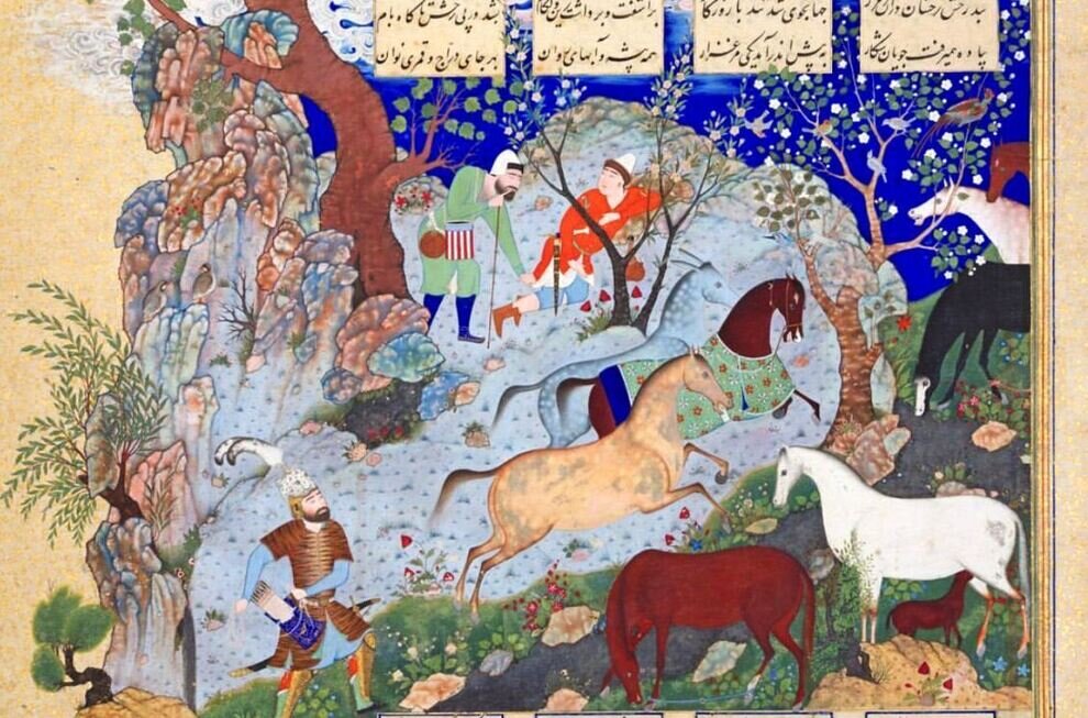 نقد فراستخواه به اشرف در باره پویایی طبقات اجتماعی ایران / شناخت ایرانیان از طریق اسطوره هایش / با شاهنامه و خودیابی حاصل از آن به توسعه می رسیم