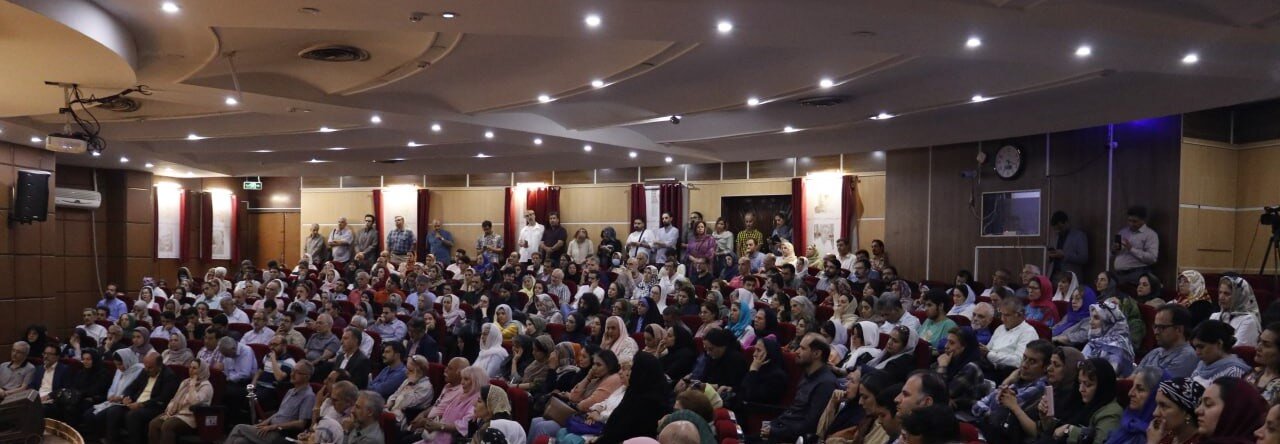 ملکیان و استقبال بزرگ او به او