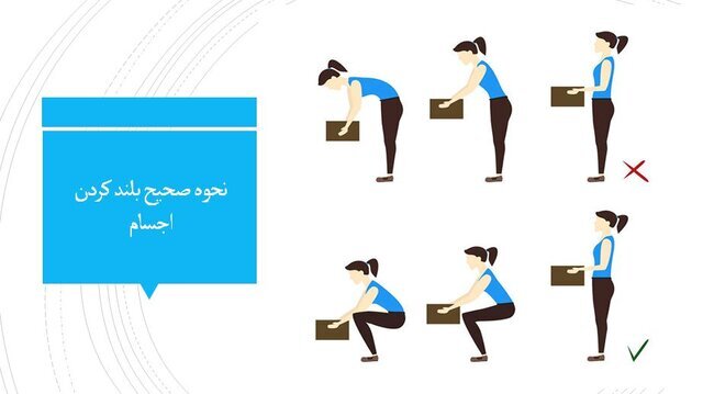 ابتدایی ترین راه نشستن ، ایستادن و راه رفتن/ عکس