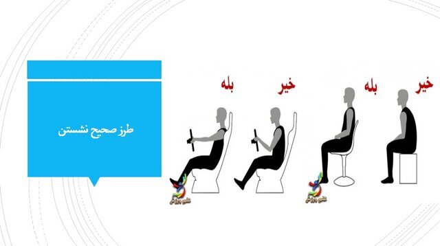 ابتدایی ترین راه نشستن ، ایستادن و راه رفتن/ عکس