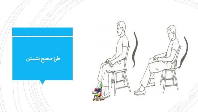 ابتدایی ترین راه نشستن ، ایستادن و راه رفتن/ عکس
