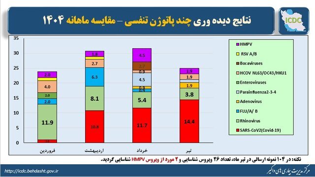 تاج در بالای بیماری های تنفسی ؛ اپیدمی کمین است؟