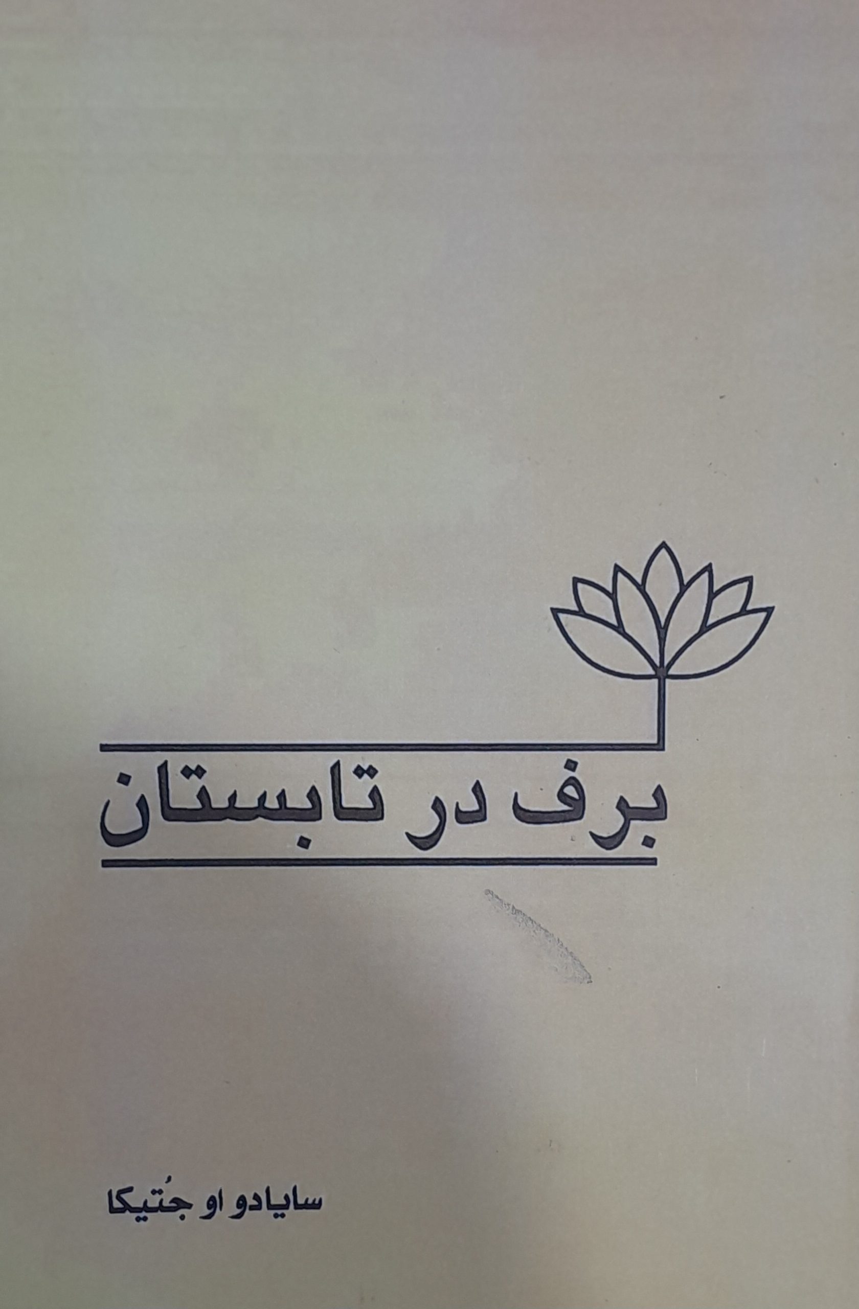 برف در تابستان / نامعتبر بودن به تنهایی و مراقبت از خود / چرا پرندگان افسرده نیستند ، اما انسان هستند؟