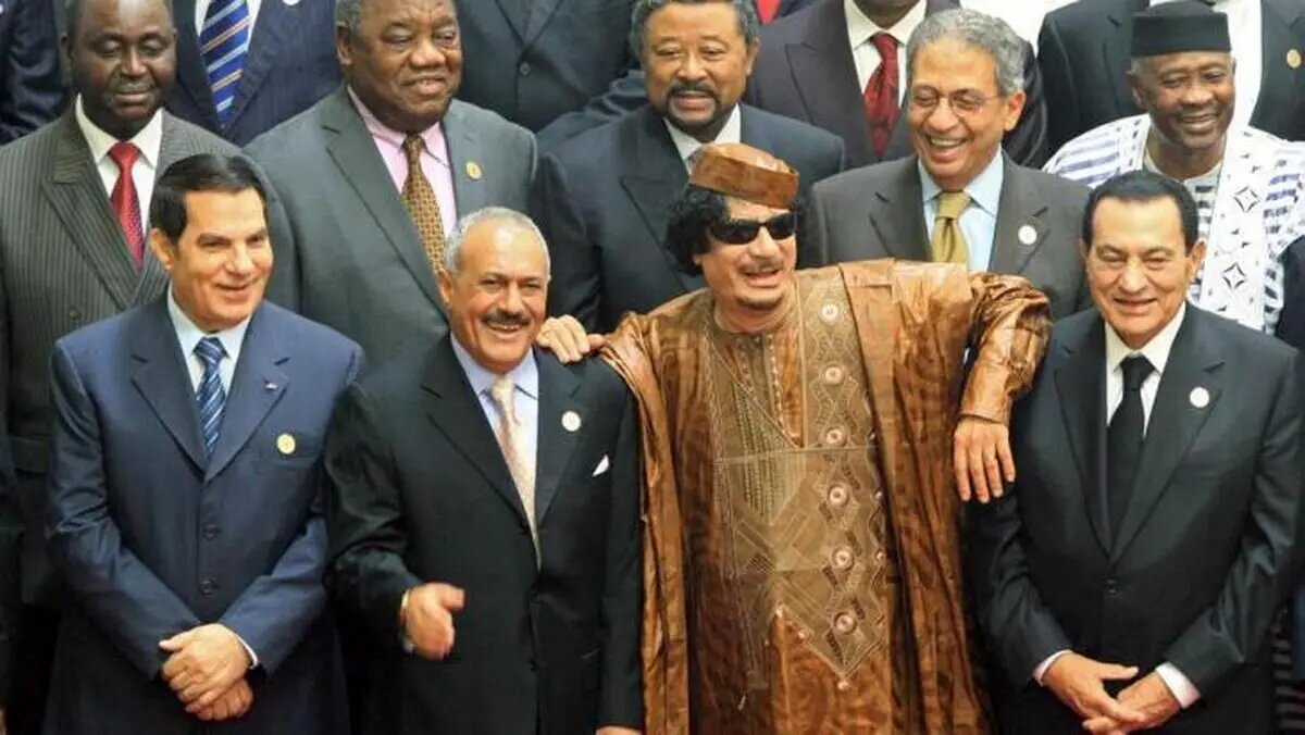 از بوتاکس تا غذا خوردن ؛ چگونه قذافی از بدن خود مراقبت کرد؟
