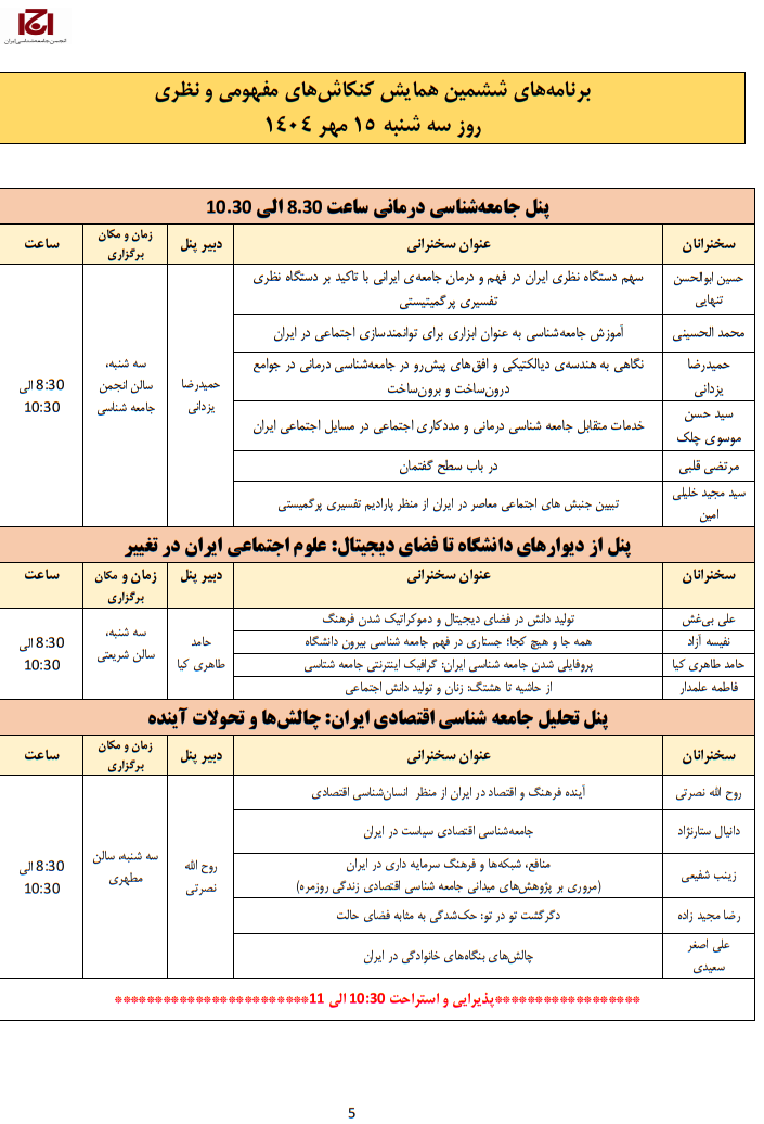 جنبش عالی دانشگاهی برای چالش های ایران/ بیش از 5 استاد دانشگاه و استادان جامعه ایران را ارزیابی می کنند