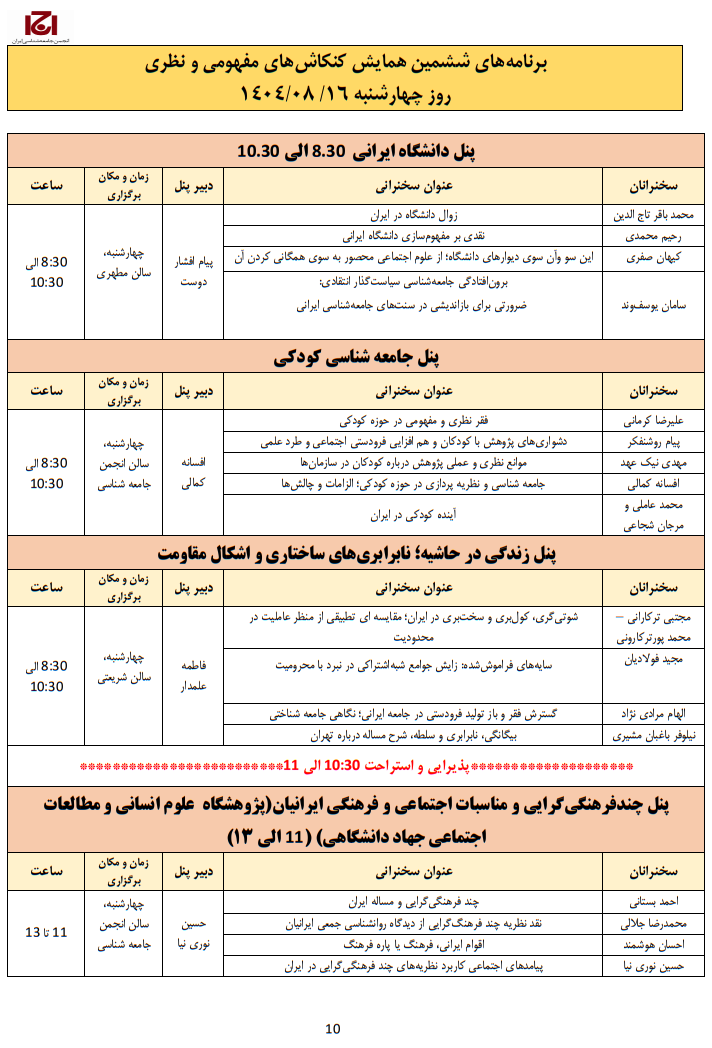 جنبش عالی دانشگاهی برای چالش های ایران/ بیش از 5 استاد دانشگاه و استادان جامعه ایران را ارزیابی می کنند
