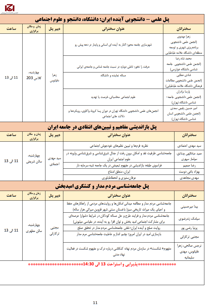 جنبش عالی دانشگاهی برای چالش های ایران/ بیش از 5 استاد دانشگاه و استادان جامعه ایران را ارزیابی می کنند
