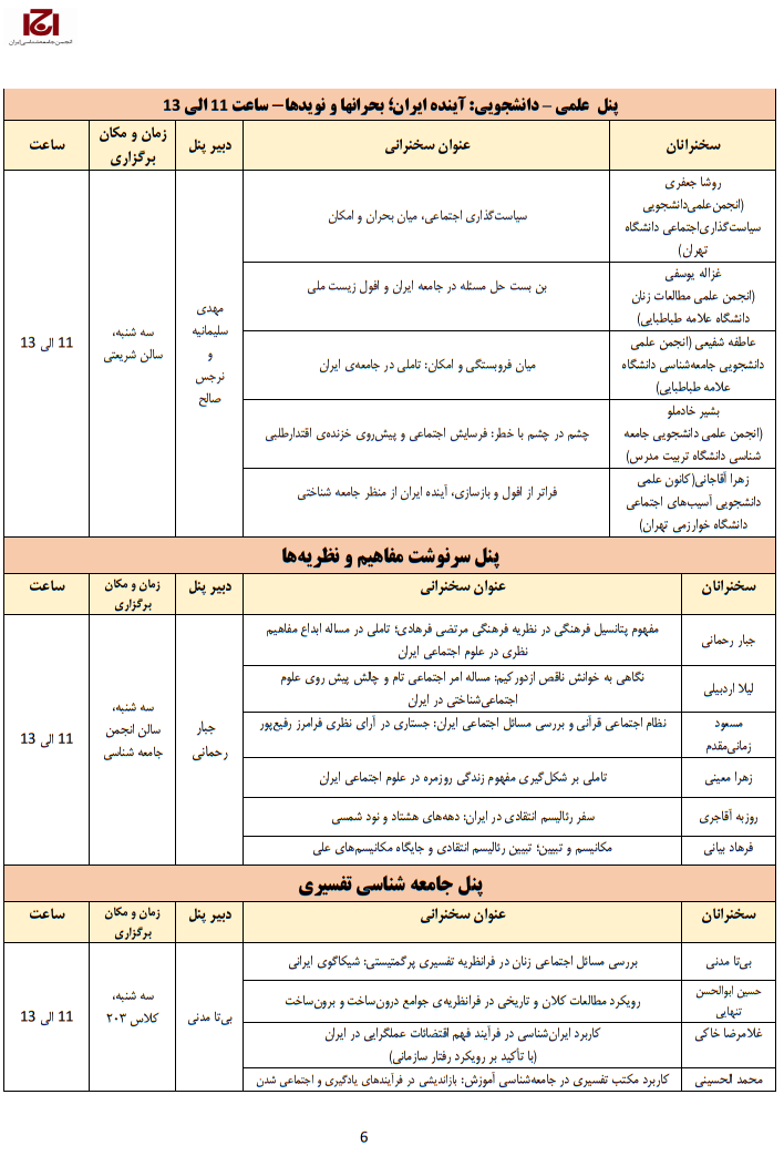 جنبش عالی دانشگاهی برای چالش های ایران/ بیش از 5 استاد دانشگاه و استادان جامعه ایران را ارزیابی می کنند