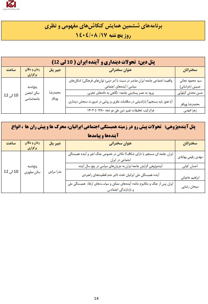 جنبش عالی دانشگاهی برای چالش های ایران/ بیش از 5 استاد دانشگاه و استادان جامعه ایران را ارزیابی می کنند